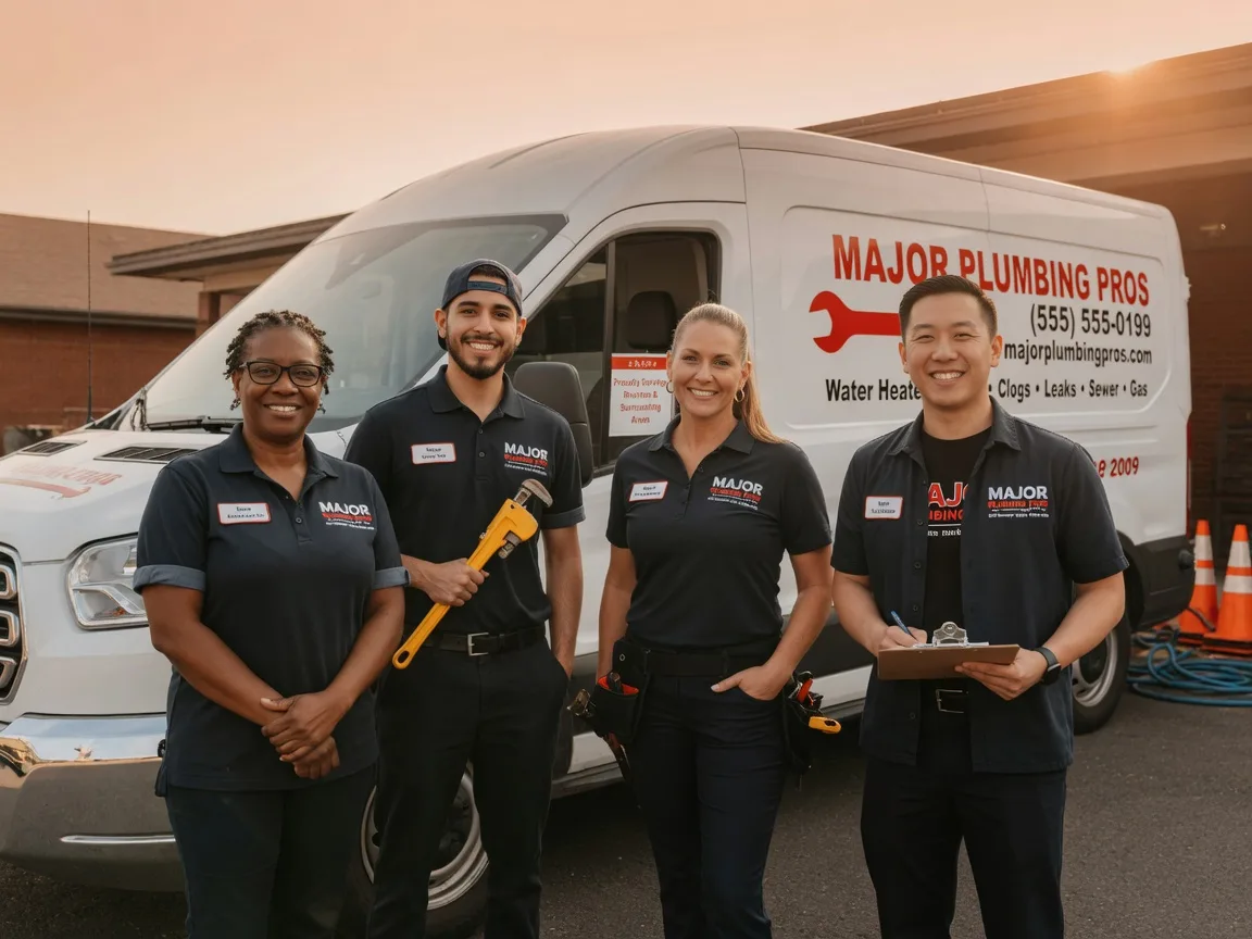 Drain Cleaning Services company in Port Orchard, WA